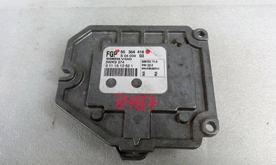 5WK9374 centralina iniezione per OPEL VECTRA C BERLINA 2002 527735 - Immagine 1 di 4