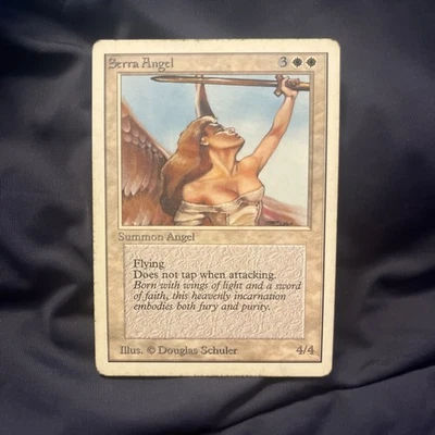 Serra Angel (Unlimited) HP MTG - Image 1 of 2