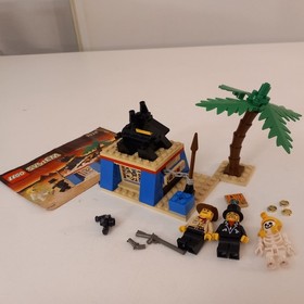 LEGO 5938 ADVENTURERS DESERT ANUBIS TREASURE OASIS AMBUSH SPHINX EGYPT PHARAON lo