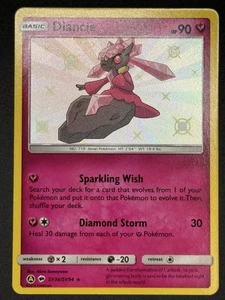 Diancie SV36/SV94 Pokemon TCG Hidden Fates: Shiny Vault Shiny Holo Rare NM - Bild 1 von 2