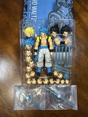 SH Figuarts Dragon Ball Z Ajuste Demoníaco Gogeta Hero Waltz Supreme Dance *NOVO* - Imagem 1 de 4