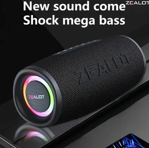 Enceinte Bluetooth ZEALOT S56 - Neuve - Photo 1/6