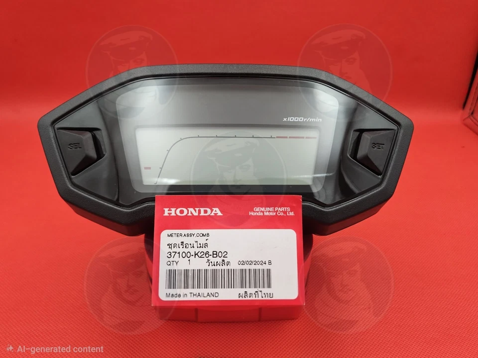 Genuine HONDA GROM SF MSX125 Dash Meter - image 1 of 2