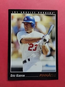 1993 Pinnacle - Eric Karros #14 Dodgers  - Picture 1 of 6