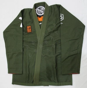 Shoyoroll Deus Ex Machina x Shoyoroll BJJ Gi Kimono Jiu Jitsu Uniform with Bag - Picture 1 of 9