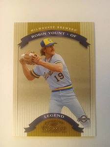 2002 Donruss Classics Legend SP Brewers Robin Yount #175 #d/1500 Free Ship!! - Picture 1 of 2