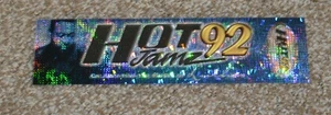 Hot 92 Jamz Autoaufkleber - Bild 1 von 4