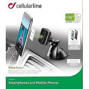 Cellularline MAG4PILOTFORCE Holder Passive Holder Mobile Phone/Smartphone, Navig - Photo 1 sur 3