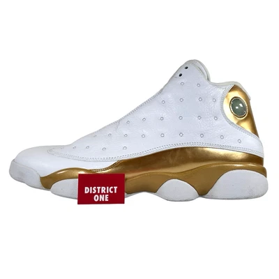 Air Jordan 13 Defining Moments Pack Last Shot Blanco VNDS - Talla 14 - 414571 135 Foto 1 de 4
