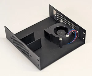 Blackmagic Web Presenter Top Cover w/ Cooling Fan Assembly – Tested & Working - Picture 1 of 6