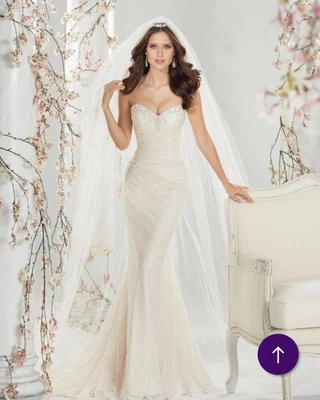 Sophia Tolli Wedding Dress Size 0 - Image 1 of 4