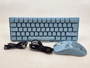 MAGIC-REFINER 60% RGB Mechanische Gaming Tastatur und Maus Combo USB-C - Bild 1 von 5