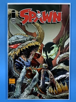 Spawn #243 Raro Difícil de Encontrar (2014) Impresión Más Baja Serie McFarlane Alto Grado Casi Nuevo+🔥 Foto 1 de 4