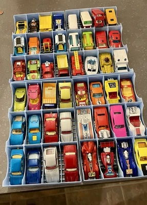 Matchbox Case  w/ 48 Vintage Cars Lot Lesney , Cars In Excellent Shape - Image 1 of 4
