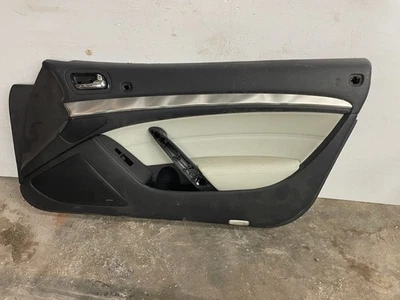 2009-2015 INFINITI G37 CONVERTIBLE PASSENGER RIGHT DOOR PANEL DOOR CARD OEM - Image 1 of 4