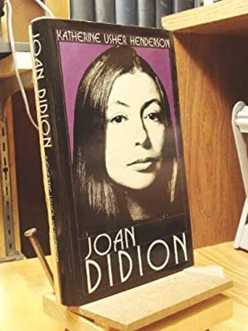 Joan Didion Hardcover Katherine U. Henderson - Image 1 of 2