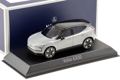1:43 Norev Volvo EX30 2024 Grigio Vapour 870070 - Immagine 1 di 3
