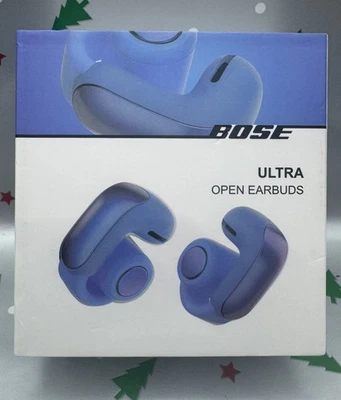 Bose Ultra Open-Ear True Wireless Bluetooth Open Earbuds (Blue) NEW - Image 1 of 4