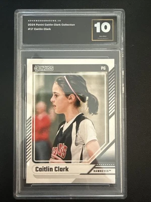 2024 Panini Caitlin Clark Collection - Base Donruss Caitlin Clark #17 (RC) - Image 1 of 2