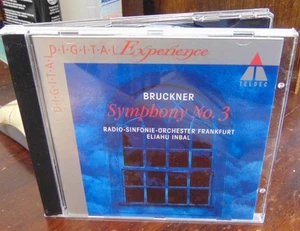 Bruckner #3 Inbal RSO Frankfurt / Teldec 4509-91445-2 / NM CD - Picture 1 of 3