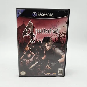 Resident Evil 4 Nintendo GameCube Videospiel Survival Horror - Bild 1 von 5