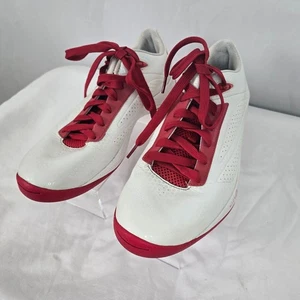 Under Armour Athletic Shoe Men's Size 12.5 White Red # 1238492-103 Micro G - Picture 1 of 15