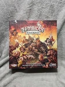 Zombicide Black Plague Board Game Complete - Picture 1 of 8
