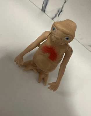 Universal Studios E.T. Figura de acción Wind Up Toy Walking 1982 ~ suelta (1225-1260 Foto 1 de 4