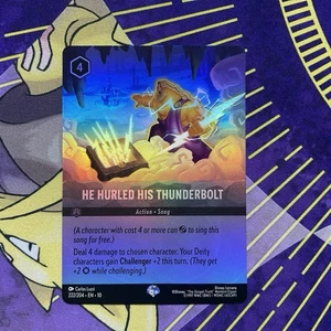 Er schleuderte seinen Thunderbolt (Epic) - Flüstert in den Brunnen  - Bild 1 von 6