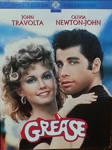 Grease DVD ** Full Screen DISC ONLY ** VG - Imagen 1 de 3