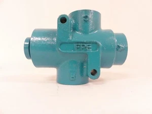 188726 Neu-ohne Karton; Fluid Power Energy AL0752-210 Aluminium 3-Wege Thermostat Val - Bild 1 von 5