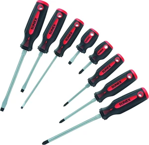 Sunex 118SS Kombi-Schraubendreher-Set, 8 Stück - Bild 1 von 6
