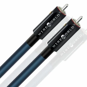 Wireworld Oasis 10 Analogue Interconnects RCA-RCA 3.0m Pair - Picture 1 of 1
