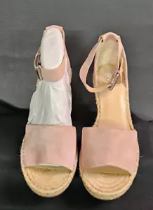 Vince Camuto Women's Leera Espadrille Wedge Sandal NWOB Precious sz 9M - Picture 1 of 5