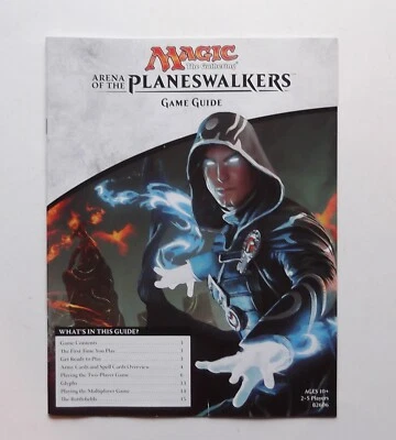 Magic the Gathering Book Board Game Arena of the Planeswalkers Game Guide Only - Image 1 of 3