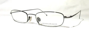 New Donna Karan DK 3510  1003, 48-18-135 eyeglasses Silver metal frame, Italy - Picture 1 of 11
