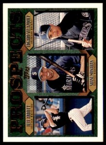 1997 Topps Jeff Abbott/Shane Monahan/Edgard Velazquez Baseball Card #491