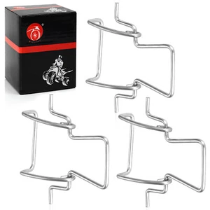 3 Pcs Air Filter Housing Wire Latch Clip -Rectangular For E-Z-GO TXT 295cc 350cc - Picture 1 of 9