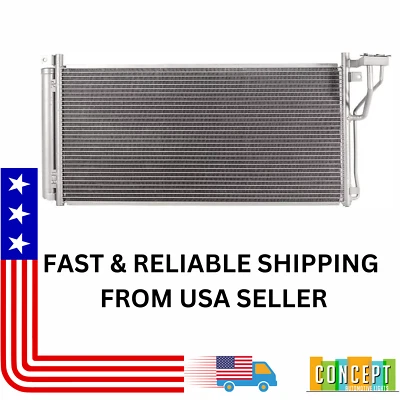 Condensador de 2,4/3,3 L con receptor y secadora para Hyundai Sonata 2006-2010 | HY3030136 Foto 1 de 4