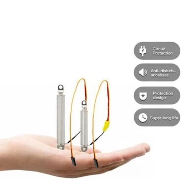 Electric Linear Push Rod Simulation Cylinder With Universal  Servo Connertor - Image 1 of 4