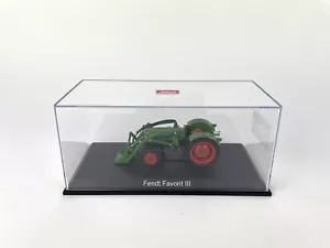 Fendt Favorit III Schuco coche modelo Favorit 3 4 ruedas con cargador frontal 1:43 02852 - Imagen 1 de 13