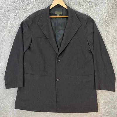 Ermenegildo Zegna Cashmere Coat Mens 3XL Made in Italy Quiet Luxury Jacket - Image 1 of 4