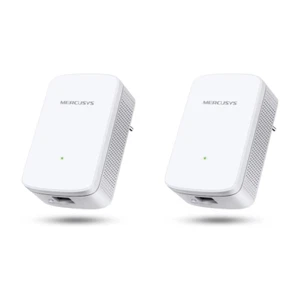 2ER MERCUSYS ME10 WLAN-Repeater Drahtloser Verstärker 300/Mbps Netzwerk-Extender - Bild 1 von 8