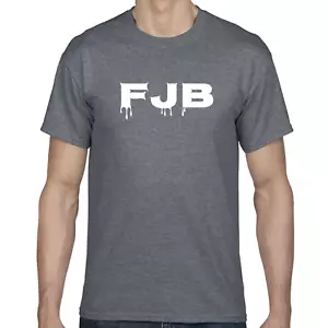 FJB Unisex T-shirt Let's Go Brandon T-shirt Pro American Hashtag #FJB shirt - Picture 1 of 7