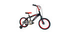 Huffy Kinderfahrrad Fahrrad Rad Bike 16 Zoll MOTTO X rot schwarz 