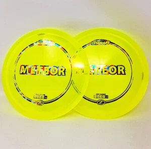 Set of 2 Discraft Elite Z Meteor 177g+ Wonderbread Foils FREE SHIPPING 2 - Picture 1 of 1