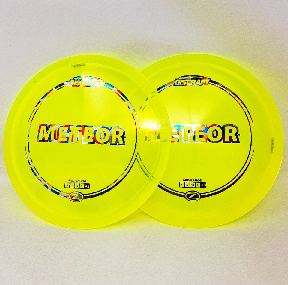 Set of 2 Discraft Elite Z Meteor 177g+ Wonderbread Foils FREE SHIPPING 2 - Image 1 of 1
