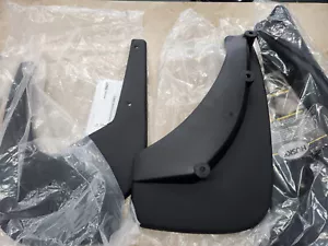 Husky Liner Mudflaps 2010-2015 Camaro #5787 #5687 RARE - Picture 1 of 2