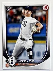 2025 Bowman Jackson Jobe Rookie #50 Tigers - Picture 1 of 2