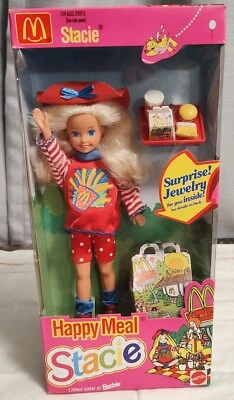 MUÑECA HAPPY FOOD STACIE MCDONALD'S 1993 Foto 1 de 4